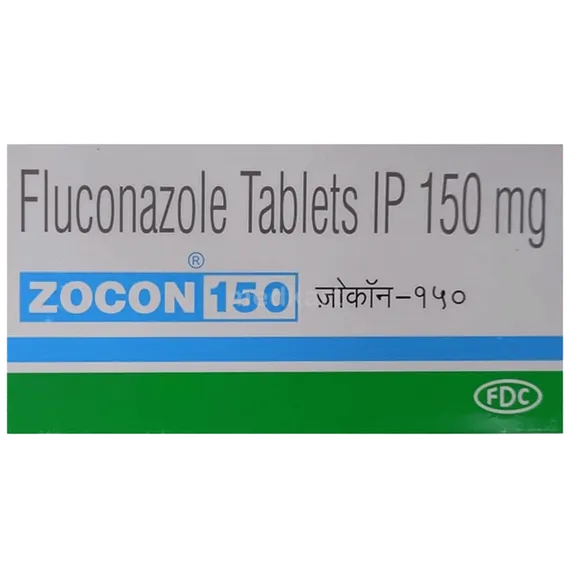 zocon 150mg tablet 6's